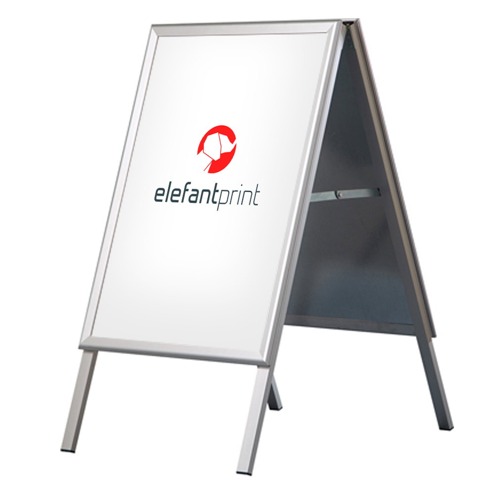Gatebukk 50 × 70 cm – budsjett