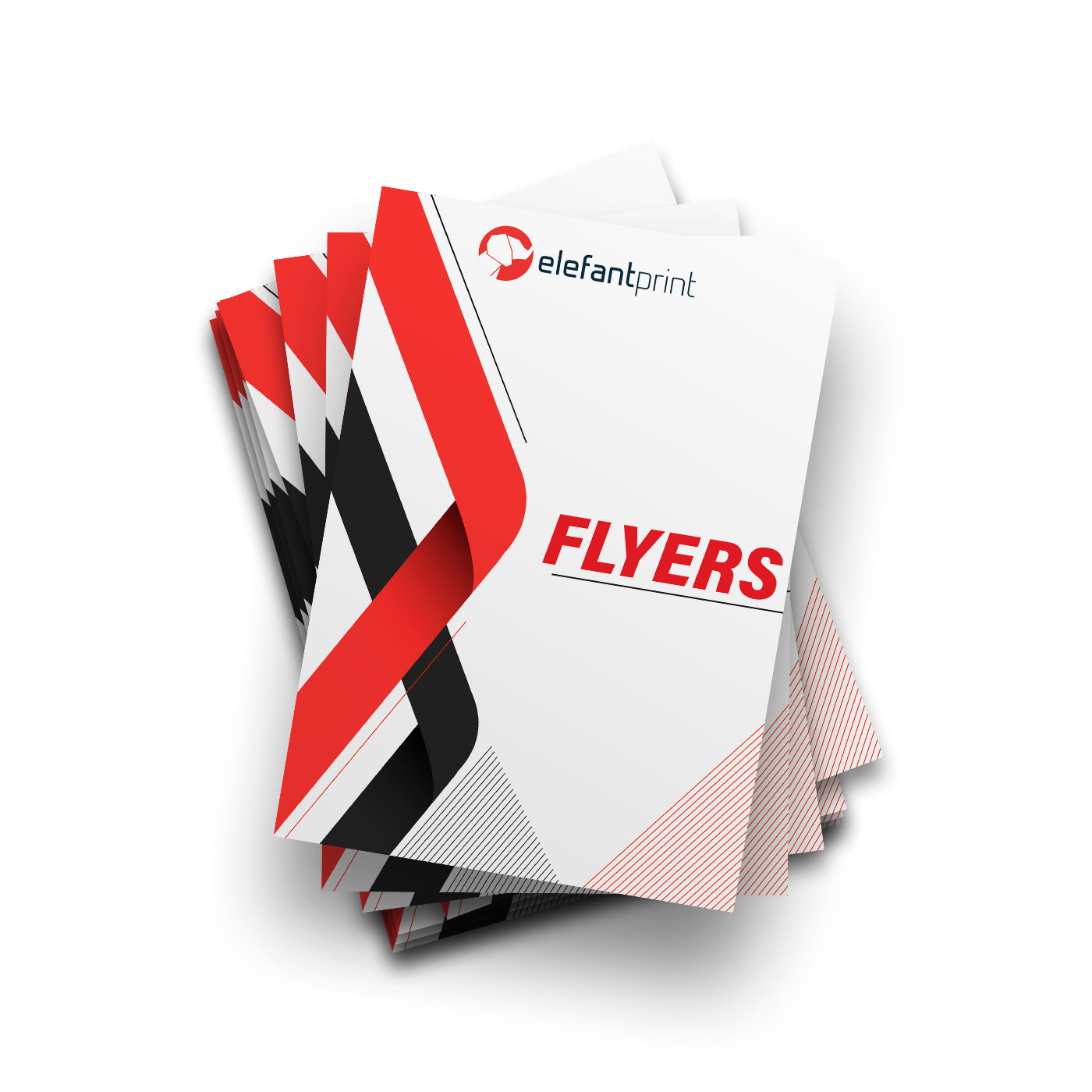 Flyers – offsettrykk (Ved over 5 000 stk.)