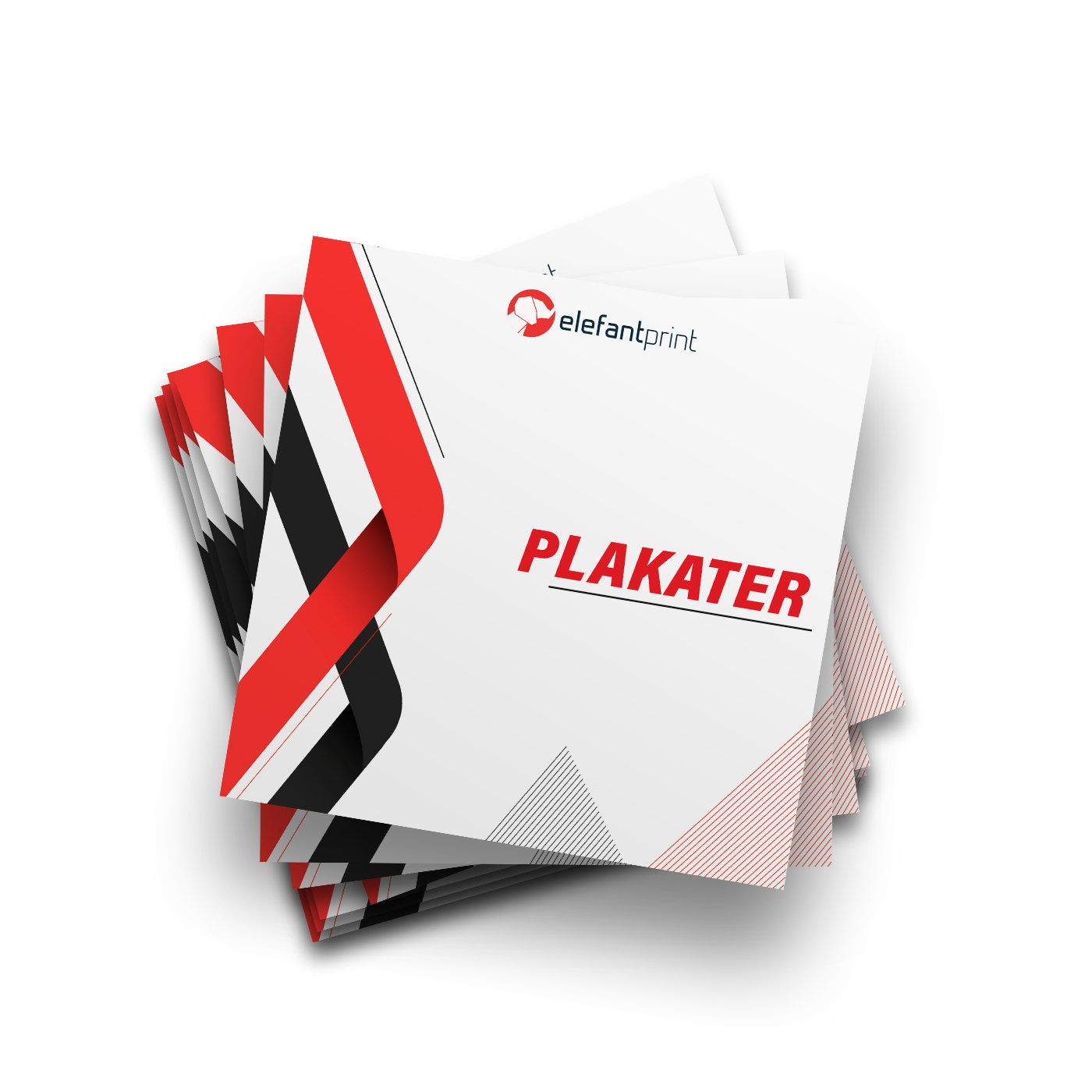 Plakattrykk – Offset fri størrelse (billigst over 75 stk.)