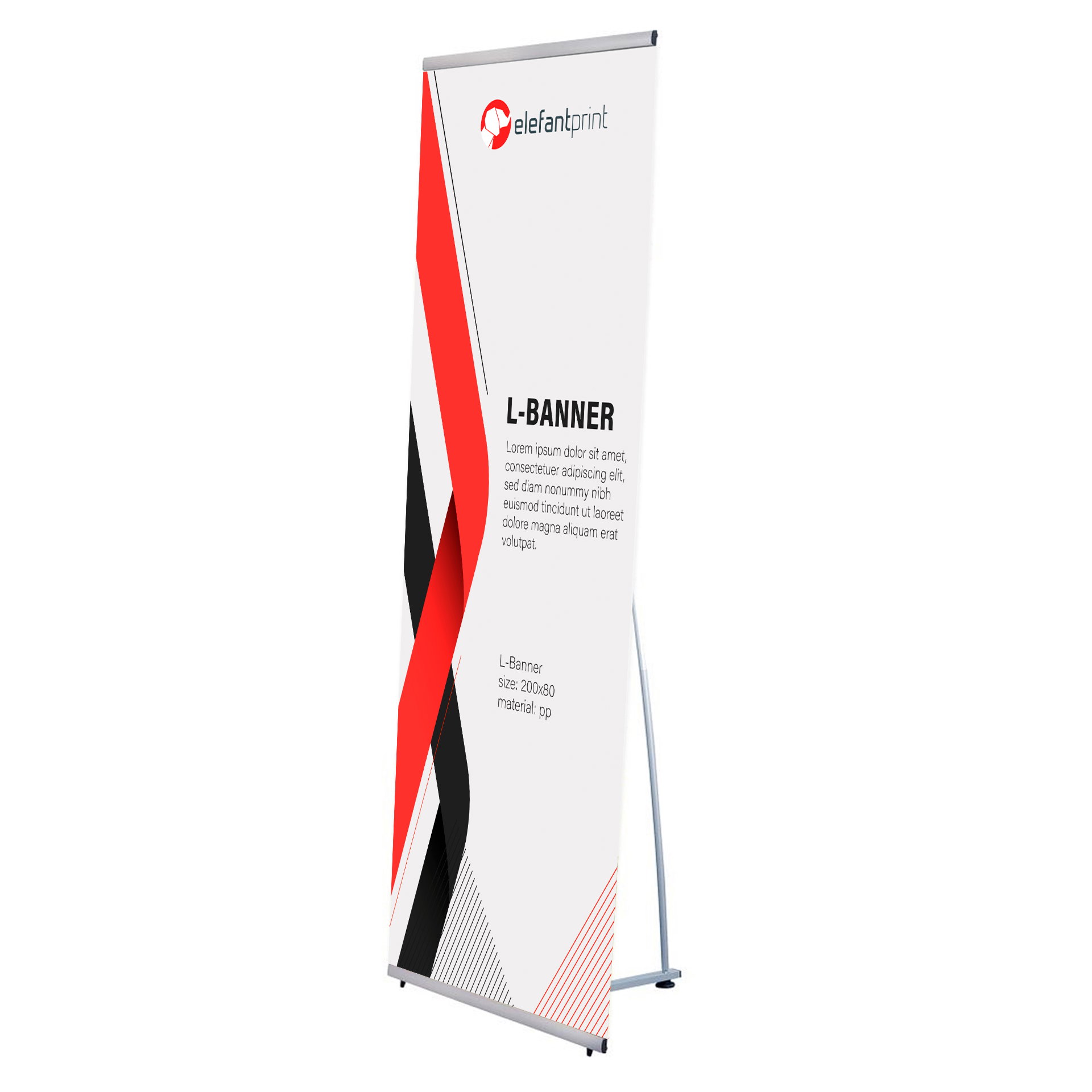 L-banner